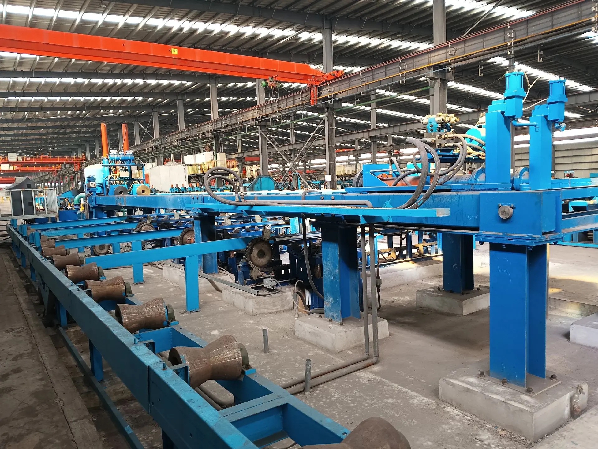 machine de chanfreinage