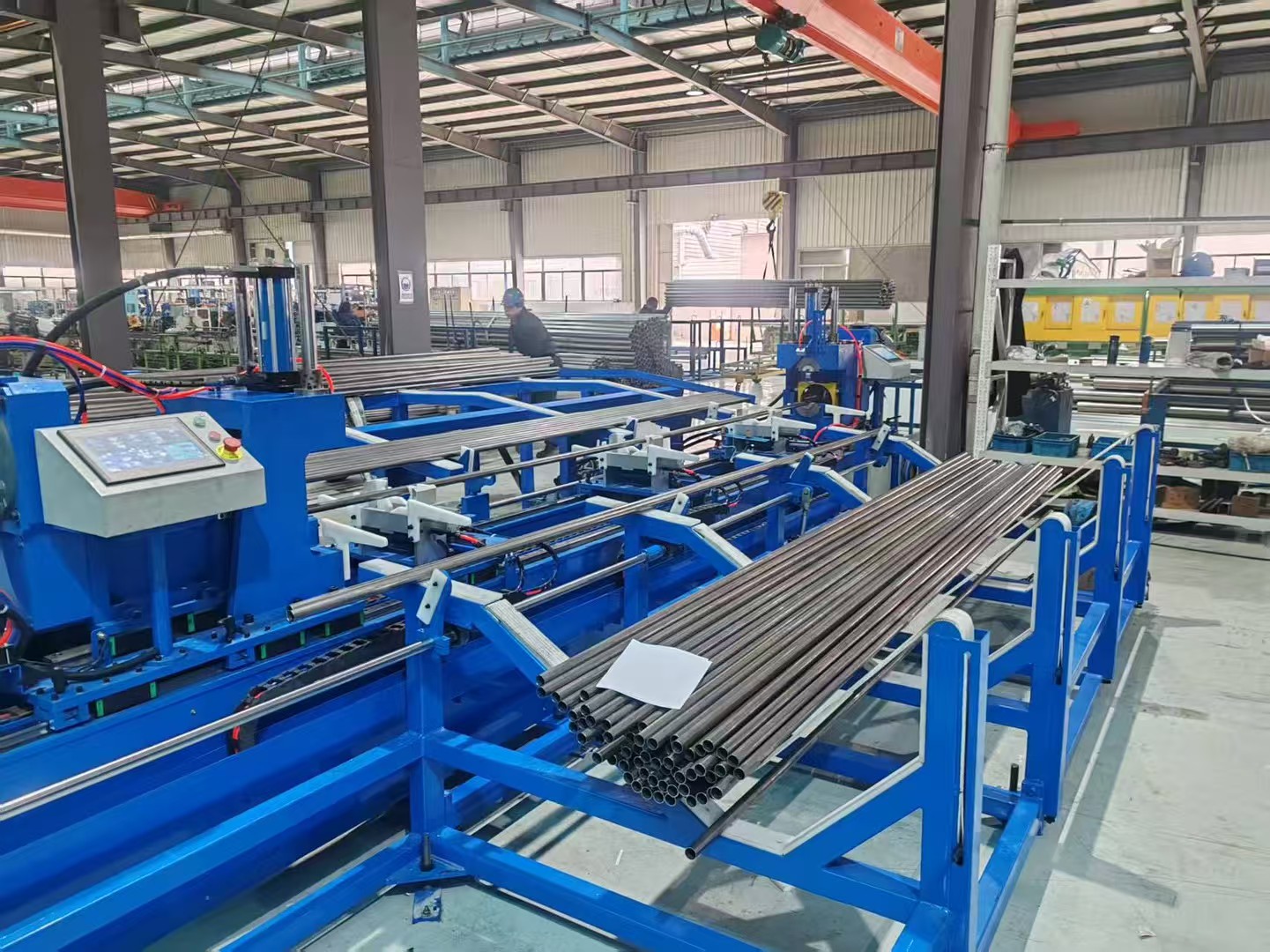 machine de chanfreinage