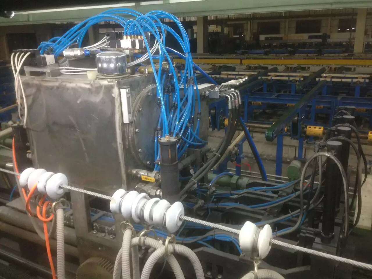 machine d'essai hydrostatique pour tuyaux en acier machine d'essai hydrostatique pour tuyaux en acier