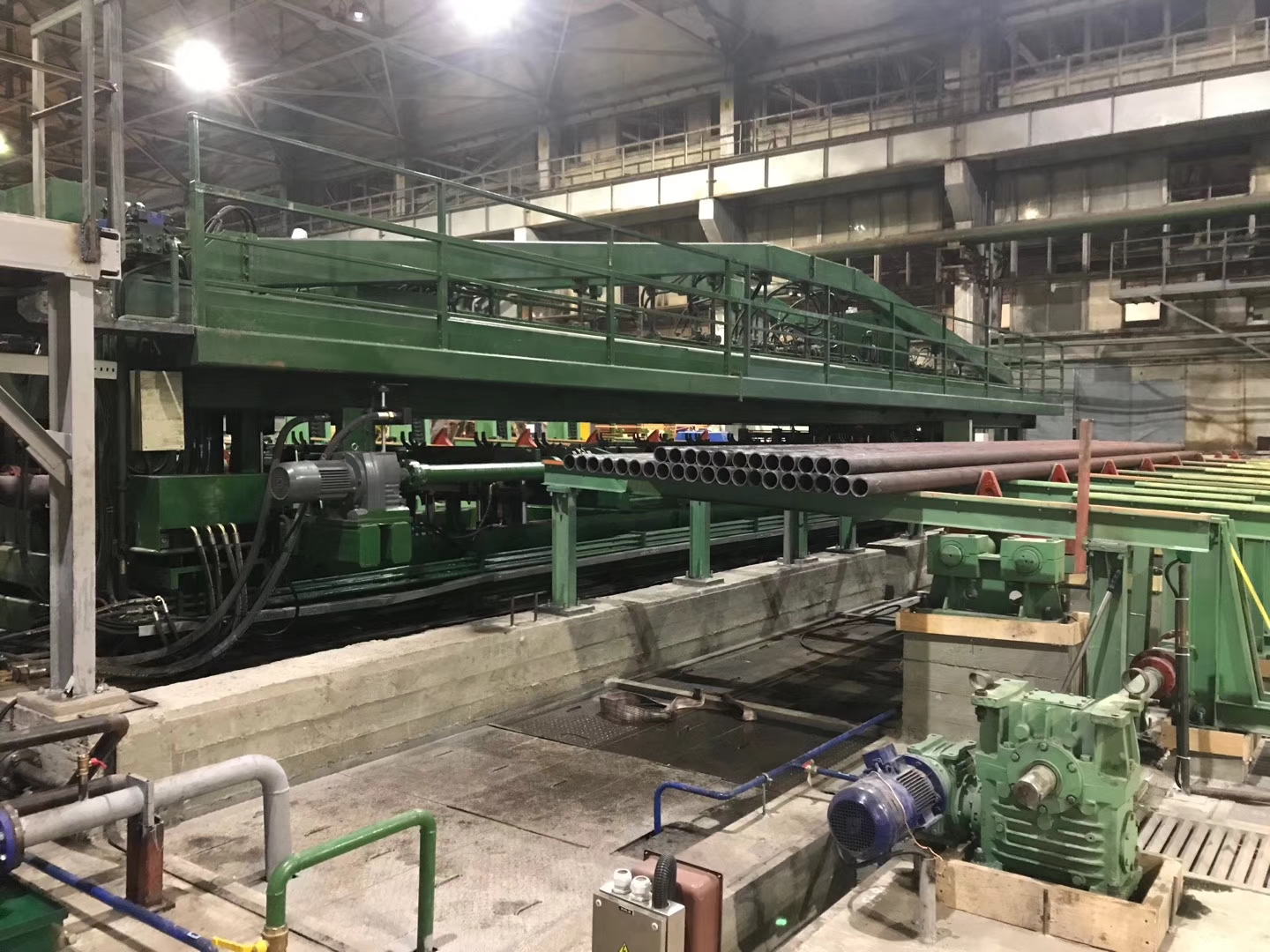 machine d’essai hydrostatique pour tubes