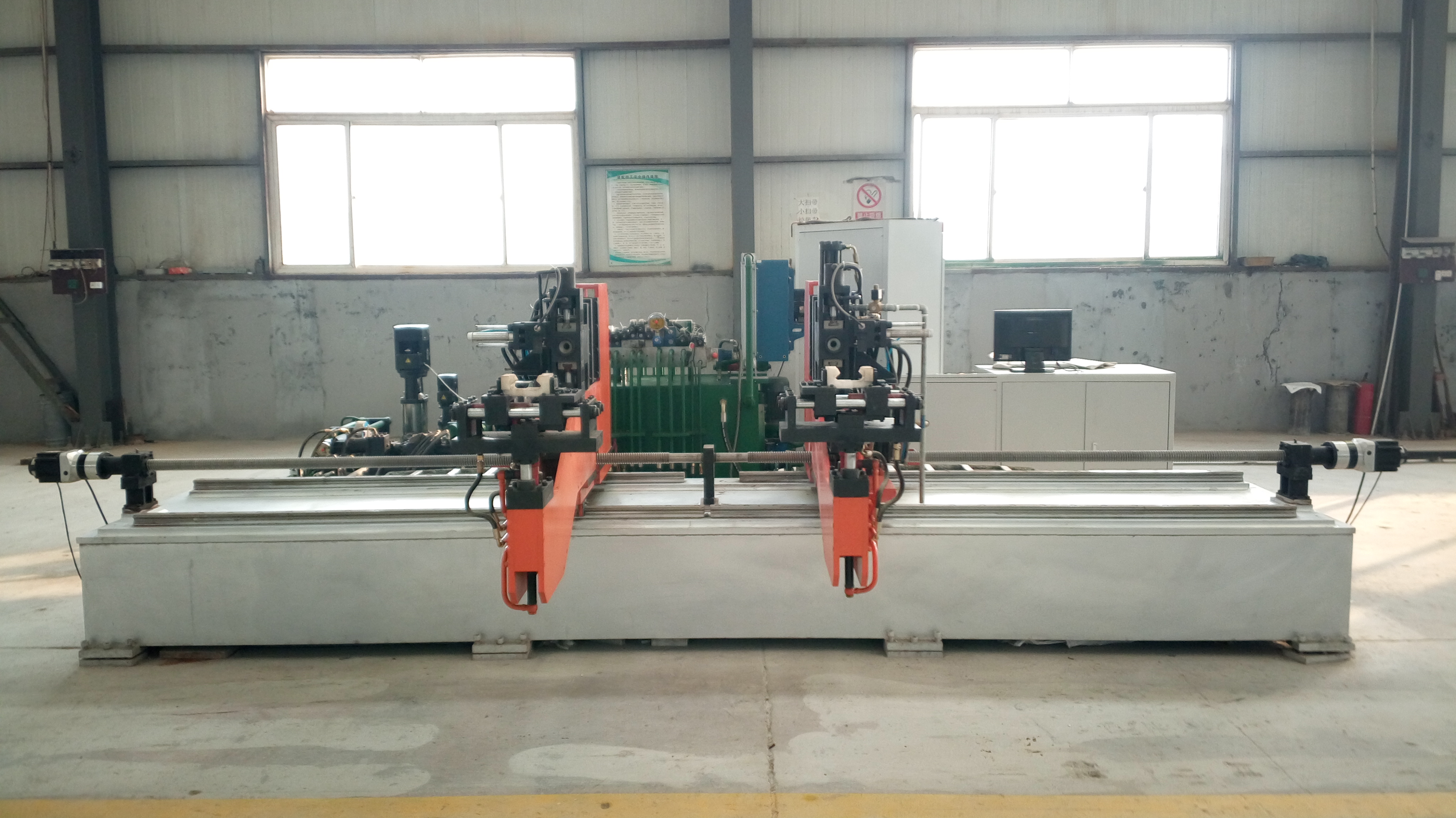 Steel Pipe Hydrostatic Testing Steel Pipe Hydrostatic Testing