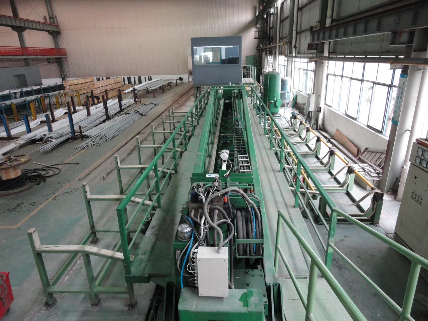  machine d’essai hydrostatique pour tubes