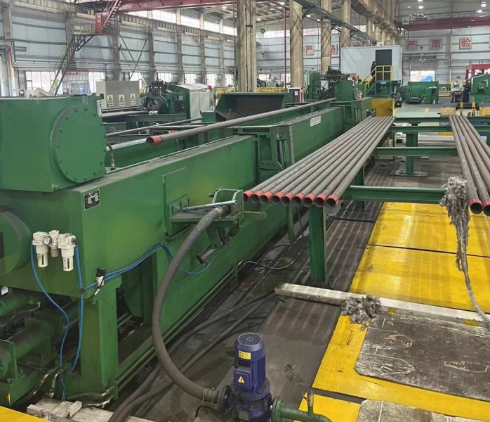 machine d’essai hydrostatique pour tubes en acier